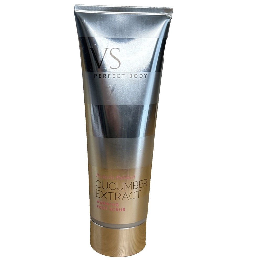 VICTORIA SECRET PERFECTLY POLISHED CUCUMBER EXTRACT WARMING FOOT SCRUB